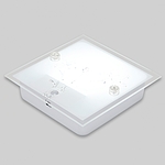 LED 뉴 채송화 사각 센서등 (12W)