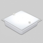 LED 뉴 채송화 사각 직부등 (12W)