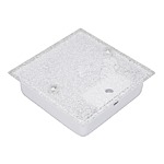 LED 장미 사각 센서등 (12W)