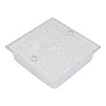 LED 장미 사각 직부등 (15W)