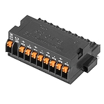 PCB 플러그인 커넥터 암형 플러그(BL-I/O 3.50/10F CJC AU BK BX)