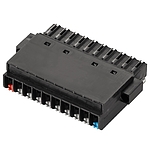 PCB 플러그인 커넥터 암형 플러그(BL-I/O 3.50/10FP SN BK BX)