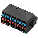 PCB 플러그인 커넥터 암형 플러그(BL-I/O 3.50/30F M SN BK BX PRT)
