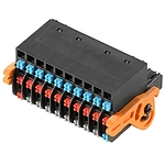 PCB 플러그인 커넥터 암형 플러그(BL-I/O 3.50/30LR SN BK BX SO)