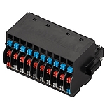 PCB 플러그인 커넥터 암형 플러그(BL-I/O 3.50/30FP PNP LED SN BK BX)