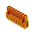 PCB 플러그인 커넥터 암형 헤더 고정 블록용 보드테일(BLL 5.08/18/180B 3.2AU BK BX)