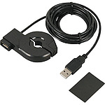 USB 전원 케이블 받침 용
