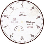 표준형 다이얼 게이지 (눈 금값 0.01mm)