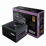 ATX 파워 서플라이 (COOLMAX TAURUS 500W 80Plus Bronze 230V EU)