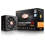 ATX 파워 서플라이 (MAXWELL GAMING PRO 500W 80PLUS STANDARD 플랫)
