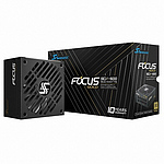 Micro-ATX 파워 서플라이 (FOCUS SFX-L SSR-500SGX Gold Full Modular)