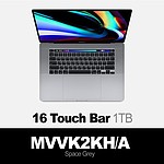 2019 New MacBook Pro (MVVK2KH/A /1TB/스페이그레이/애플코리아정품)