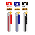 프릭션 3색 슬림 볼펜 리필 (0.38mm)