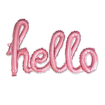 호일 풍선 (Hello)