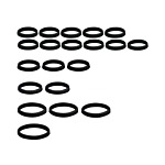 소켓세트용 고무링세트 (NTYR20X)