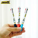 펭수 3+1 멀티 볼펜 (0.7mm)