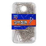 실버 침핀