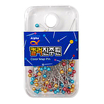 컬러 진주핀
