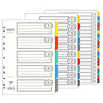 PVC 인덱스간지 (A4)