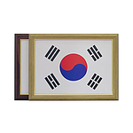태극기 액자