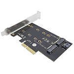 SATA카드 (LS-PCIE-M2SATAN)