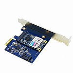 mSATA to PCIe 카드 (LS-PCIE-MSATA)