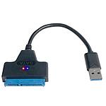 USB 3.0 to SATA3 케이블 변환 젠더 2.5 외장하드 연결선 (UP-CP54)