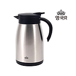 영국R. 보온 보냉 포트 1L - 실버