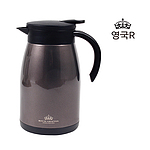 영국R. 보온 보냉 포트 1L - 브라운
