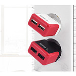 가정용 충전기 2.1A USB 2포트 케이블 미포함 - LTA-PTA03