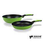키친아트 다이아몬드 궁중팬 28cm, 후라이팬 28cm 2p 세트