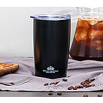 영국R. 보온,보냉 콜드컵텀블러 600ml - 블랙