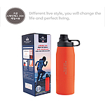 영국R. 보온,보냉 스포츠물병 950ml - 오렌지
