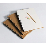 모던오피스 스프링  드로잉 스케치북 160g A4