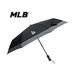 MLB 3단전자동 LA보더 우산
