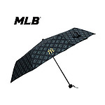 MLB 3단 원형로고 우산