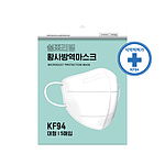 쉼표 화이트  KF94  마스크 5P
