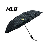MLB 2단자동 원형로고 우산