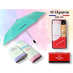 협립3단초미니마시멜로완전자동우산1P 눈꽃타월1P 세트