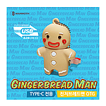 진저브레드맨 GU1600 C타입OTG3.0 16G