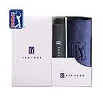 PGA 3단수동 블랙메탈 190g호텔타올 세트