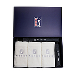 PGA 2단자동 3단수동블랙메탈 150g타올3p 세트