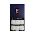 PGA 3단수동 블랙메탈 130g타올3p 세트 미니