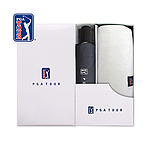 PGA 3단7k완전자동 블랙메탈 260g코마사타올 세트