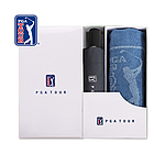 PGA 3단7k완전자동 블랙메탈 170g죽사타올 세트