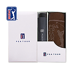 PGA 3단수동 블랙메탈 170g죽사타올 세트
