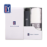 PGA 3단수동 블랙메탈 130g면사타올 세트