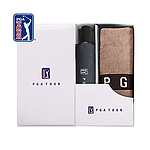PGA 3단7k완전자동 블랙메탈 130g면사타올 세트