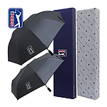 PGA 2단자동 3단7k완전자동 블랙메탈 우산 세트