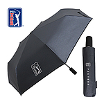 PGA 3단7k완전자동 블랙메탈 우산